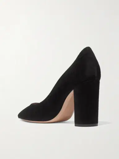 Gianvito Rossi Piper 85 Suede Pumps | Thumbnail 3 Gianvito Rossi Piper 85 Suede Pumps | Thumbnail 3