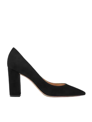 Gianvito Rossi Piper 85 Suede Pumps | Thumbnail 1 Gianvito Rossi Piper 85 Suede Pumps | Thumbnail 1