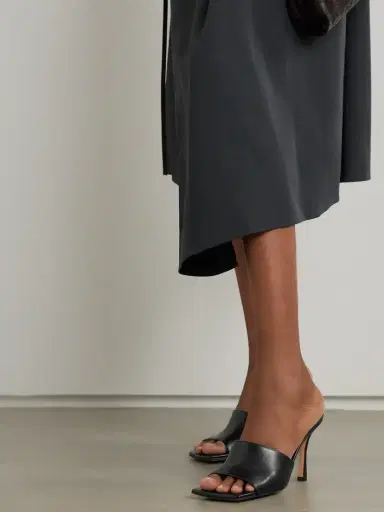 Bottega Veneta Leather Mules | Thumbnail 2
