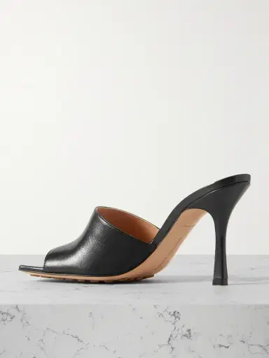 Bottega Veneta Leather Mules | Thumbnail 3