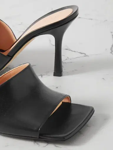 Bottega Veneta Leather Mules | Thumbnail 4