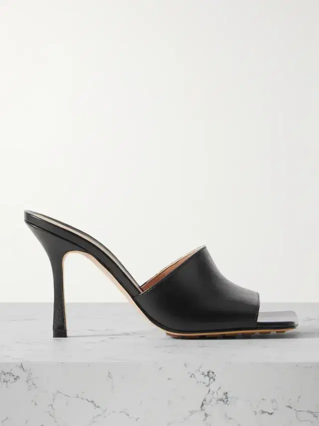 Leather Mules