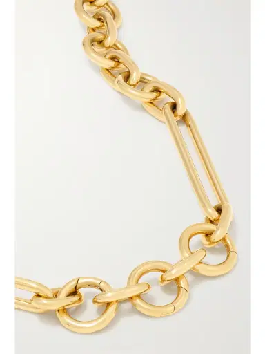 Foundrae + Net Sustain 18-karat Recycled Gold Necklace | Thumbnail 3