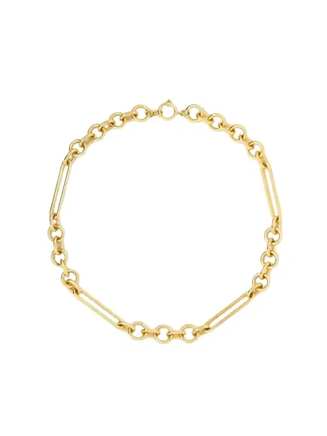 Foundrae + Net Sustain 18-karat Recycled Gold Necklace