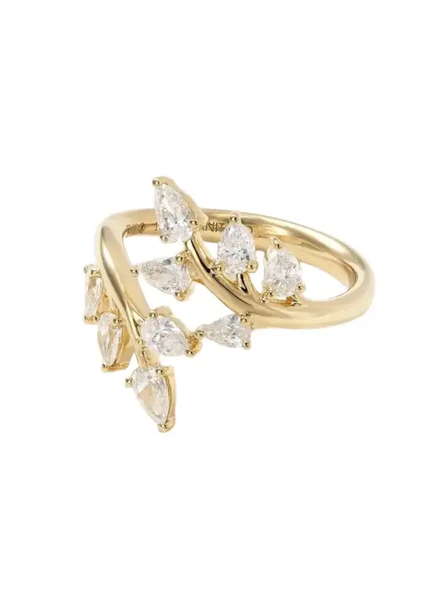 Anita Ko Ivy 18-karat Gold Diamond Ring