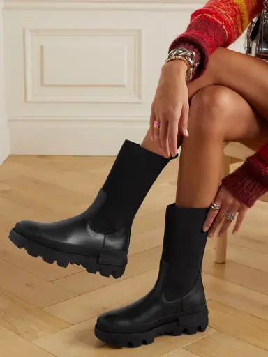 Moncler Neue Leather Chelsea Boots | Thumbnail 2