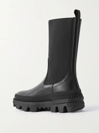 Moncler Neue Leather Chelsea Boots | Thumbnail 3