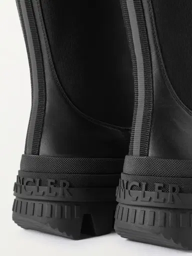Moncler Neue Leather Chelsea Boots | Thumbnail 4