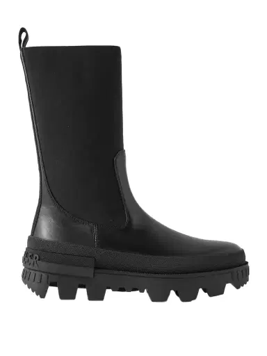 Moncler Neue Leather Chelsea Boots | Thumbnail 1