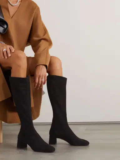 Aquazzura Saint Honore Suede Knee Boots | Thumbnail 2 Aquazzura Saint Honore Suede Knee Boots | Thumbnail 2
