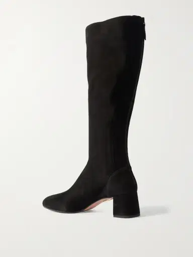 Aquazzura Saint Honore Suede Knee Boots | Thumbnail 3 Aquazzura Saint Honore Suede Knee Boots | Thumbnail 3