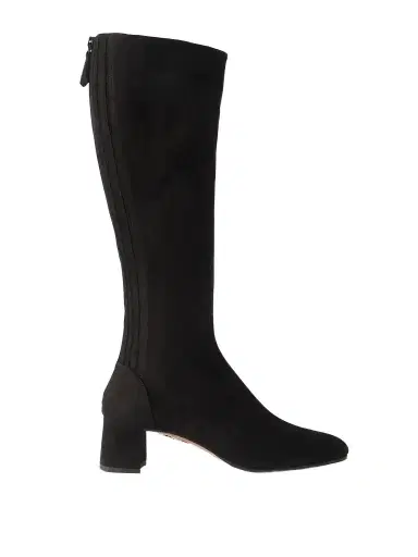 Aquazzura Saint Honore Suede Knee Boots | Thumbnail 1 Aquazzura Saint Honore Suede Knee Boots | Thumbnail 1