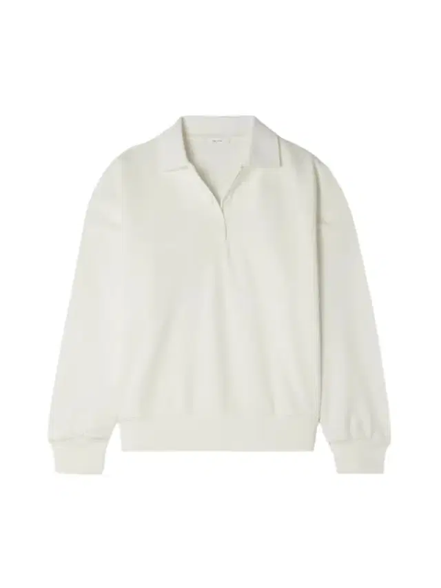 Essentials Corzas Cotton-terry Polo Top