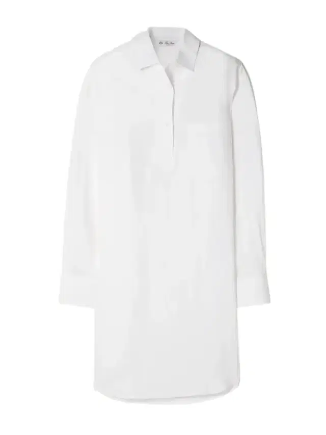 André Oversized Linen Polo Shirt