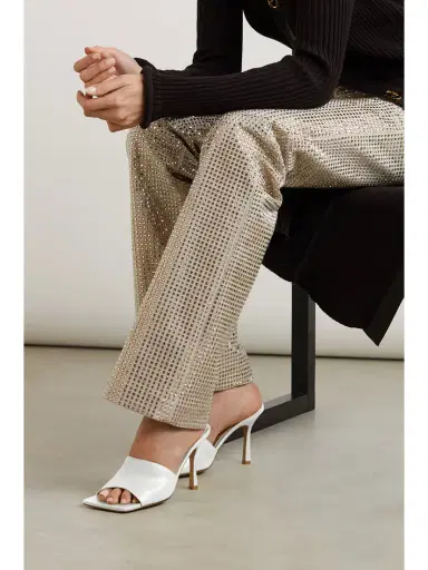 Bottega Veneta Leather Mules | Thumbnail 2 Bottega Veneta Leather Mules | Thumbnail 2