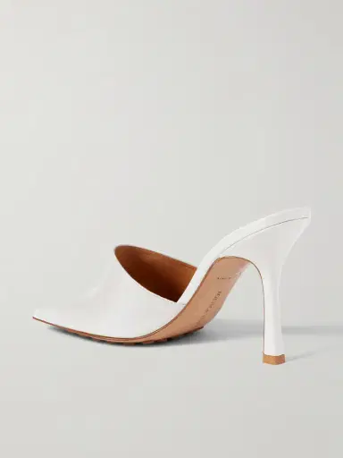 Bottega Veneta Leather Mules | Thumbnail 3 Bottega Veneta Leather Mules | Thumbnail 3