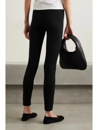 The Row Essentials Woolworth Stretch-ponte Leggings | Thumbnail 4 The Row Essentials Woolworth Stretch-ponte Leggings | Thumbnail 4