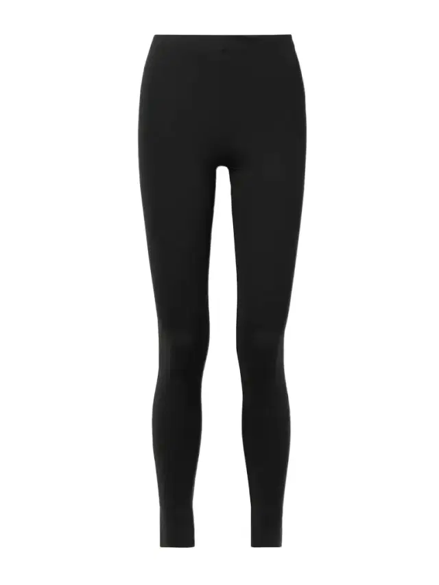 Essentials Woolworth Stretch-ponte Leggings