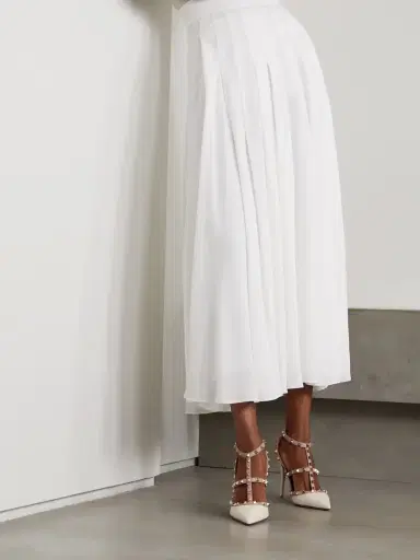 Valentino Garavani Rockstud 100 Leather Pumps | Thumbnail 2 Valentino Garavani Rockstud 100 Leather Pumps | Thumbnail 2