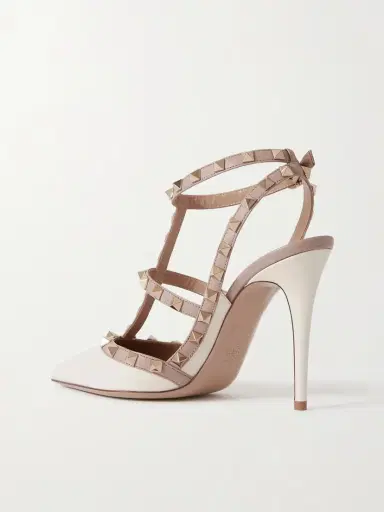 Valentino Garavani Rockstud 100 Leather Pumps | Thumbnail 3 Valentino Garavani Rockstud 100 Leather Pumps | Thumbnail 3