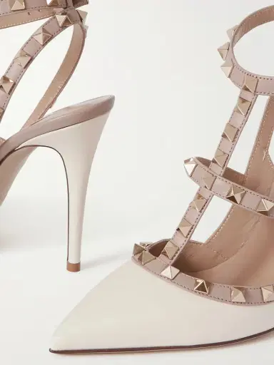 Valentino Garavani Rockstud 100 Leather Pumps | Thumbnail 4 Valentino Garavani Rockstud 100 Leather Pumps | Thumbnail 4