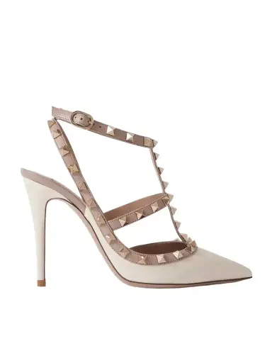 Valentino Garavani Rockstud 100 Leather Pumps | Thumbnail 1 Valentino Garavani Rockstud 100 Leather Pumps | Thumbnail 1