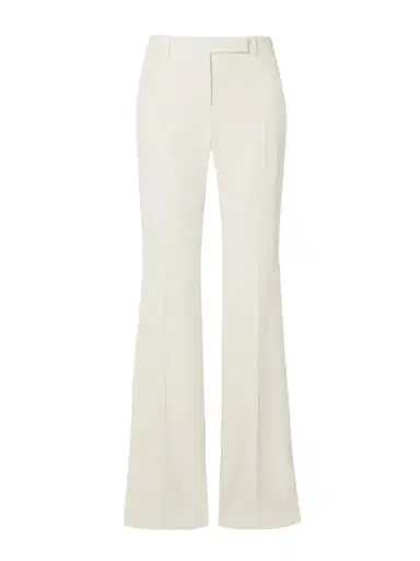 Alexander McQueen Crepe Bootcut Pants | Thumbnail 1 Alexander McQueen Crepe Bootcut Pants | Thumbnail 1