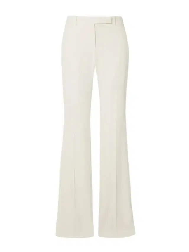 Crepe Bootcut Pants
