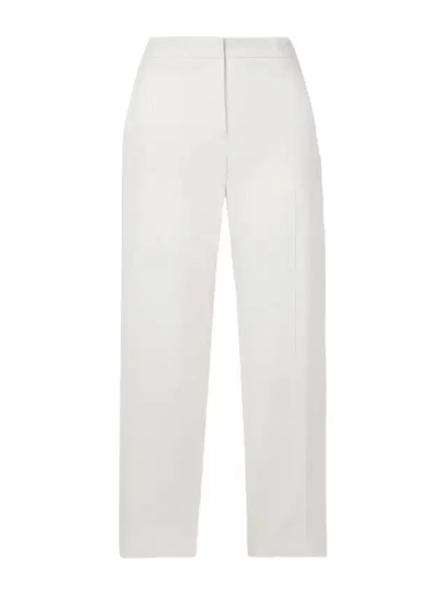 Crepe Straight-leg Pants