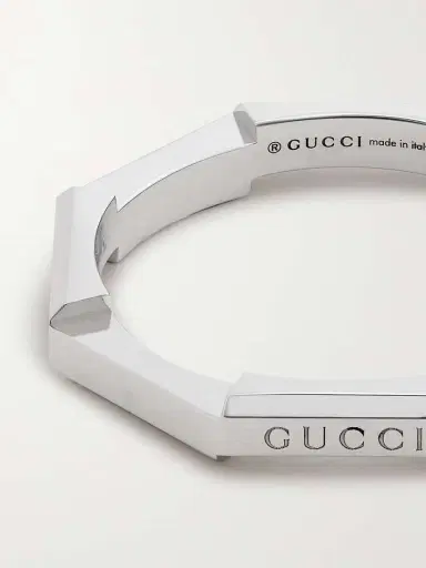 Gucci Link To Love 18-karat White Gold Ring | Thumbnail 4