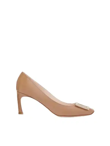 Roger Vivier Belle Vivier Trompette 70 Embellished Patent-leather Pumps | Thumbnail 1