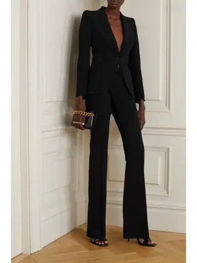 McQueen Crepe Blazer | Thumbnail 2 McQueen Crepe Blazer | Thumbnail 2