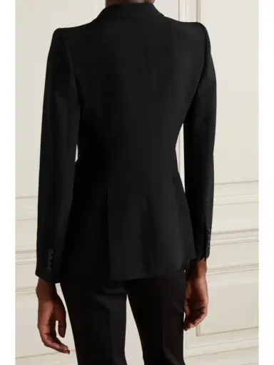 McQueen Crepe Blazer | Thumbnail 3 McQueen Crepe Blazer | Thumbnail 3