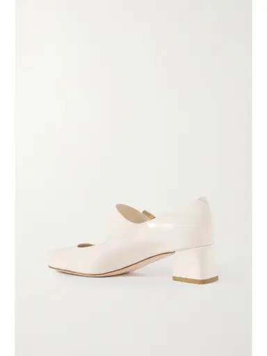 Roger Vivier Très Vivier 45 Crystal-embellished Patent-leather Mary Jane Pumps | Thumbnail 3 Roger Vivier Très Vivier 45 Crystal-embellished Patent-leather Mary Jane Pumps | Thumbnail 3