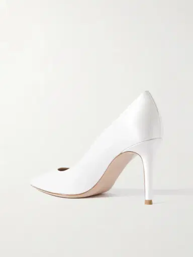 Gianvito Rossi Gianvito 85 Satin Pumps | Thumbnail 3