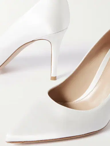 Gianvito Rossi Gianvito 85 Satin Pumps | Thumbnail 4