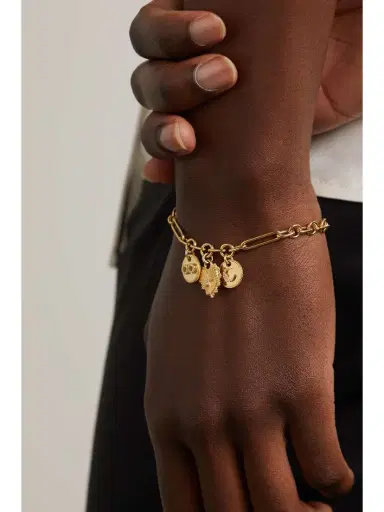 Foundrae Love & Karma 18-karat Gold Diamond Bracelet | Thumbnail 5 Foundrae Love & Karma 18-karat Gold Diamond Bracelet | Thumbnail 5