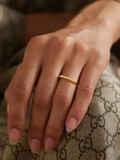 Gucci Link To Love 18-karat Gold Ring | Thumbnail 2 Gucci Link To Love 18-karat Gold Ring | Thumbnail 2