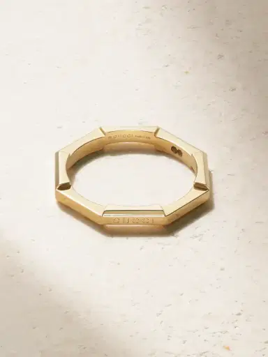 Gucci Link To Love 18-karat Gold Ring | Thumbnail 3 Gucci Link To Love 18-karat Gold Ring | Thumbnail 3