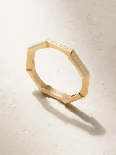 Gucci Link To Love 18-karat Gold Ring | Thumbnail 1 Gucci Link To Love 18-karat Gold Ring | Thumbnail 1