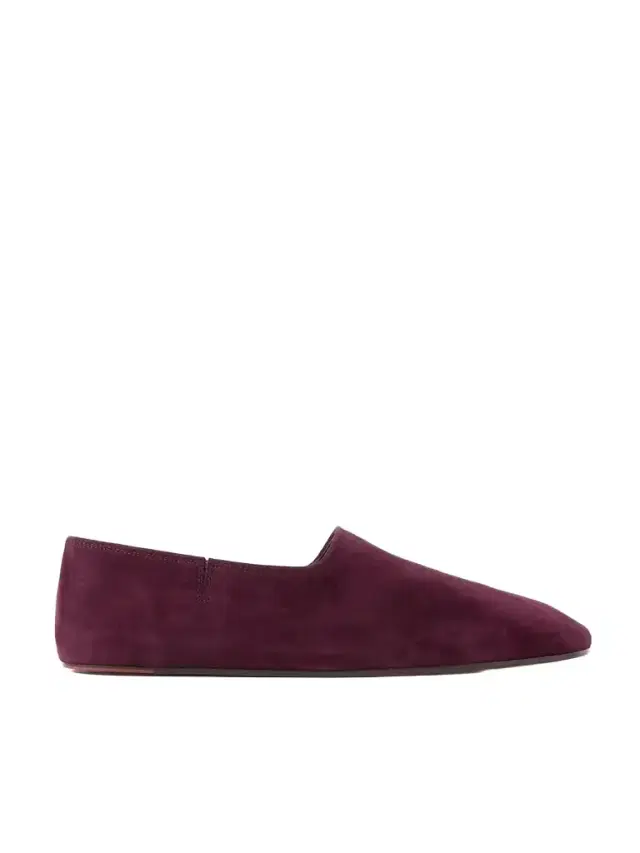 Loro Piana Gravina Suede Loafers