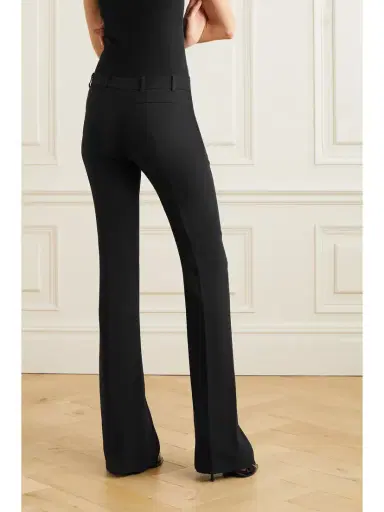 Alexander McQueen Crepe Bootcut Pants | Thumbnail 4