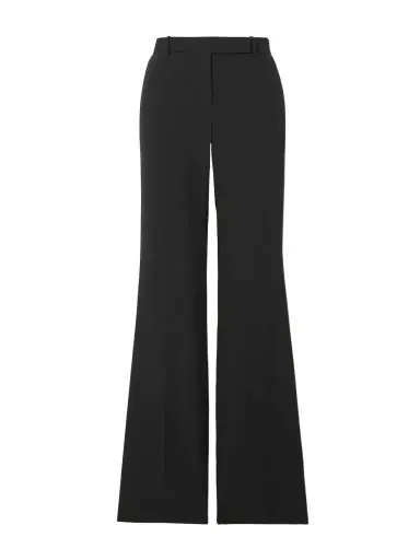 Alexander McQueen Crepe Bootcut Pants | Thumbnail 1
