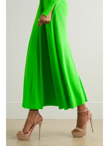 Christian Louboutin Loubi Queen Alta 150 Leather Platform Pumps | Thumbnail 2 Christian Louboutin Loubi Queen Alta 150 Leather Platform Pumps | Thumbnail 2