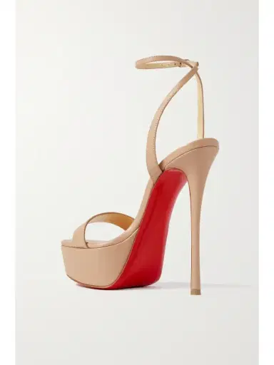 Christian Louboutin Loubi Queen Alta 150 Leather Platform Pumps | Thumbnail 3 Christian Louboutin Loubi Queen Alta 150 Leather Platform Pumps | Thumbnail 3