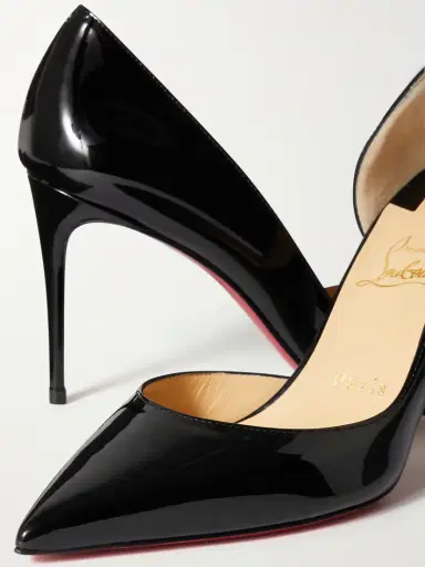 Christian Louboutin Iriza 85 Patent-leather Pumps | Thumbnail 4 Christian Louboutin Iriza 85 Patent-leather Pumps | Thumbnail 4