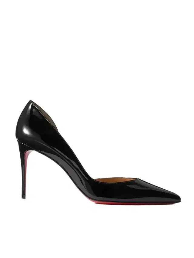Christian Louboutin Iriza 85 Patent-leather Pumps