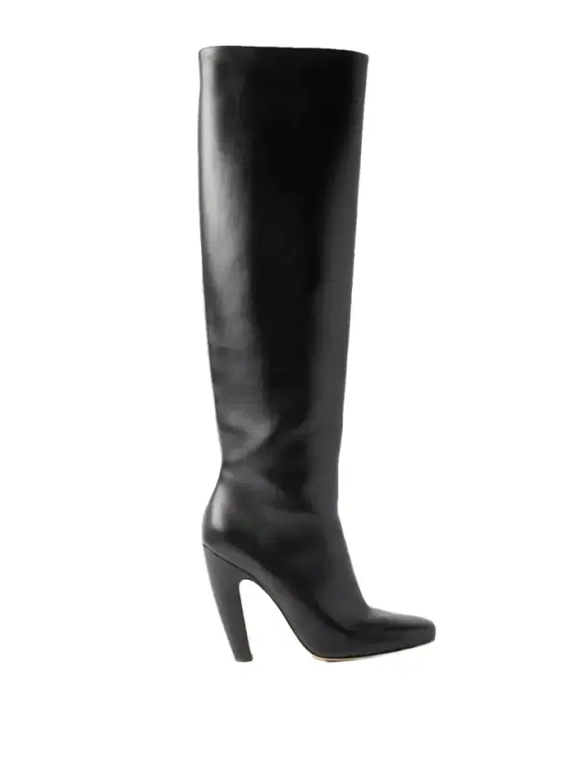 Veneta Leather Knee Boots