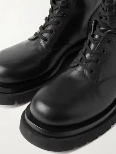 Bottega Veneta Lace-up Leather Ankle Boots | Thumbnail 4 Bottega Veneta Lace-up Leather Ankle Boots | Thumbnail 4