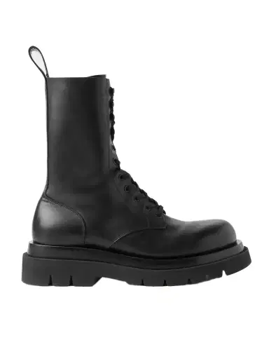 Bottega Veneta Lace-up Leather Ankle Boots | Thumbnail 1 Bottega Veneta Lace-up Leather Ankle Boots | Thumbnail 1